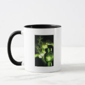 Mug Tenir la lanterne verte (Gauche)