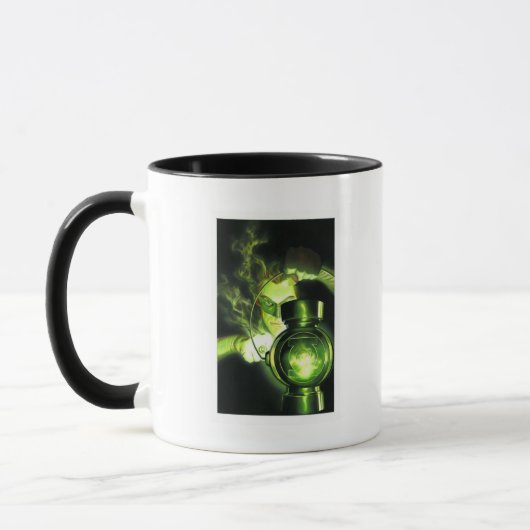 Mug Tenir la lanterne verte (Gauche)