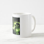 Mug Tenir la lanterne verte (Devant droit)