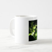 Mug Tenir la lanterne verte (Devant gauche)
