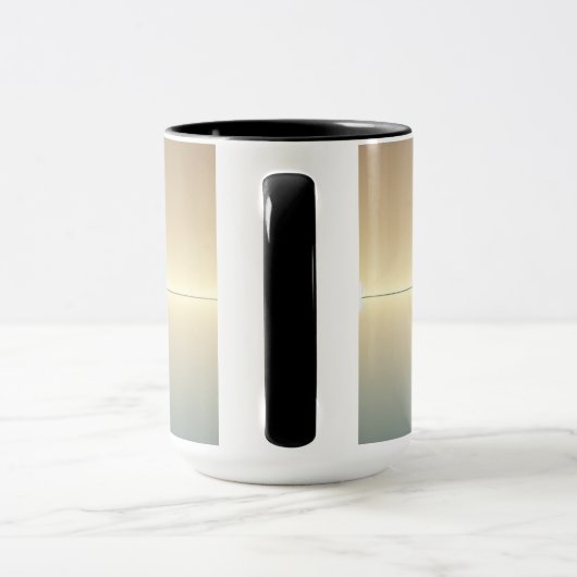 Mug Tenir la ligne (Poignée)