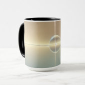 Mug Tenir la ligne (Devant gauche)