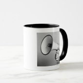 Mug Tenir la main (Devant droit)
