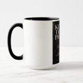 Mug Tenir La Promesse™ | Discipline de qualité & Perso (Gauche)