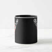 Mug Tenir le coeur classique (Centre)