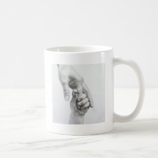 Mug Tenir les mains