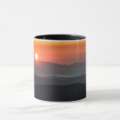 Mug Tennant Mt, zone de Graveyard Fields, lever de sol (Centre)