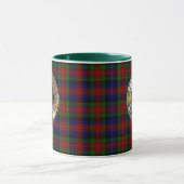 Mug Tennant Tartan & Badge (Centre)