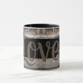 Mug TENNESSE rustique AMOUR en écriture (Centre)