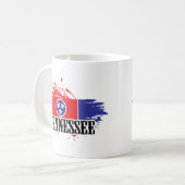 Mug Tennessee (Devant gauche)