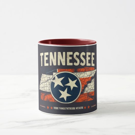 Mug Tennessee (Centre)
