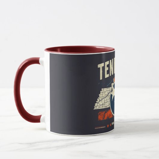 Mug Tennessee (Gauche)