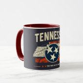 Mug Tennessee (Devant gauche)
