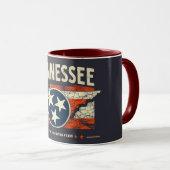 Mug Tennessee (Devant droit)