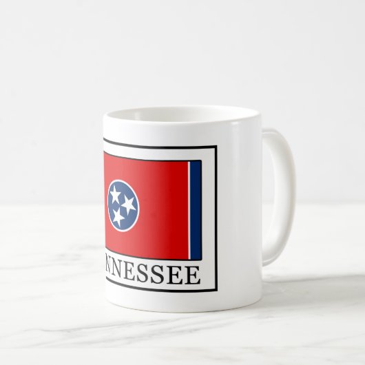Mug Tennessee (Devant droit)