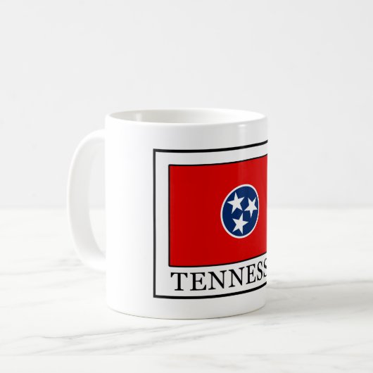 Mug Tennessee (Devant gauche)