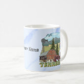 Mug Tennessee (Devant droit)