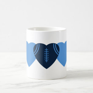 Mug Tennessee Titans Football Coeur Design