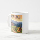 Mug Tennessee vintage (Devant gauche)