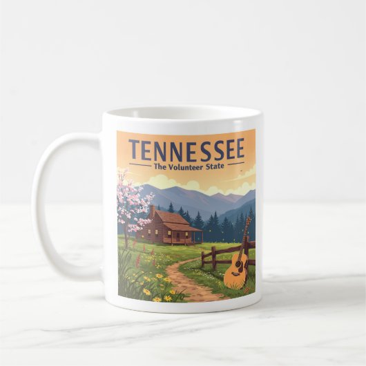 Mug Tennessee vintage (Gauche)