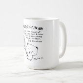 Mug Tennis (Devant droit)