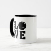 Mug Tennis (Devant gauche)