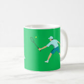 Mug Tennis (Devant droit)
