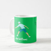 Mug Tennis (Devant gauche)