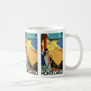 Mug Tennis à Monte Carlo