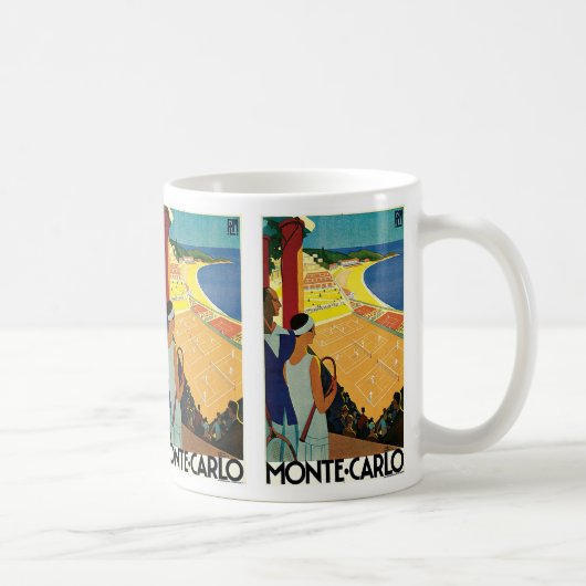 Mug Tennis à Monte Carlo (Droite)