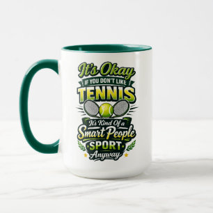 Mug Tennis Amour Personnalisé Joyeuse Journée de Ten