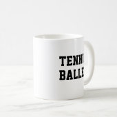 Mug Tennis Baller (Devant droit)