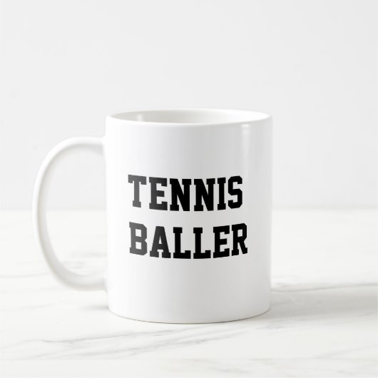 Mug Tennis Baller (Gauche)