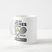Mug Tennis Balls Pressuet (Devant gauche)