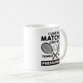 Mug Tennis Balls Pressuet (Devant droit)