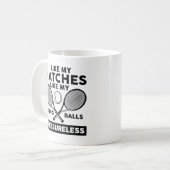 Mug Tennis Balls Pressuet (Devant gauche)