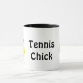 Mug Tennis Chick (Centre)