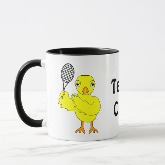 Mug Tennis Chick (Gauche)