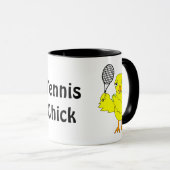 Mug Tennis Chick (Devant droit)