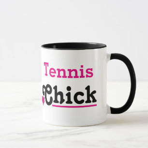 Mug Tennis Chick