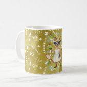 Mug Tennis Christmas themed for Cat Lovers (Devant gauche)