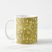 Mug Tennis Christmas themed for Cat Lovers (Gauche)