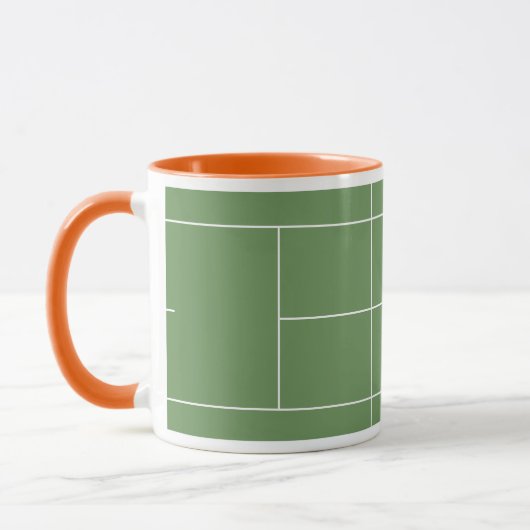 Mug Tennis créatif (Gauche)