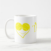 Mug Tennis d'amour (Gauche)