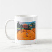 Mug Tennis de cour d'argile Lapad Croatie 2012 (Gauche)