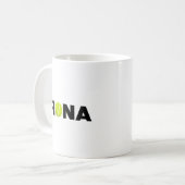 Mug Tennis de Fiona (Devant gauche)