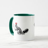 Mug Tennis de Noël (Devant gauche)