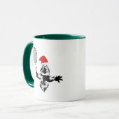 Mug Tennis de Noël (Devant gauche)