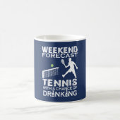 MUG TENNIS DE PRÉVISION DE WEEK-END (Centre)