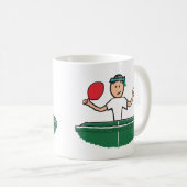 Mug Tennis de table (Devant droit)